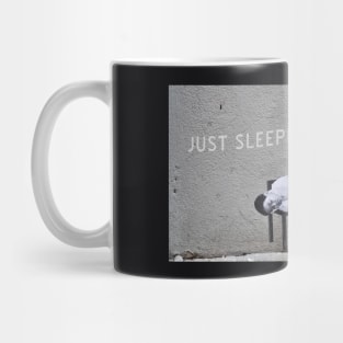 Sleeping my day away Mug